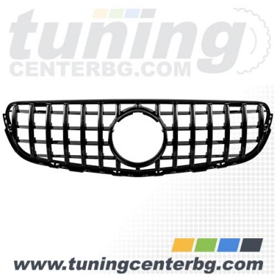 РЕШЕТКА ЗА MERCEDES GLC X253/C253 /2015 - 2019/ - ЧЕРНА РЕШЕТКА ЗА MERCEDES GLC X253/C253 /2015 - 2019/ - ЧЕРНА